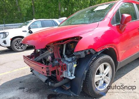 2016 Chevrolet Trax Lt from USA, damaged, VIN KL7CJPSB8GB558417